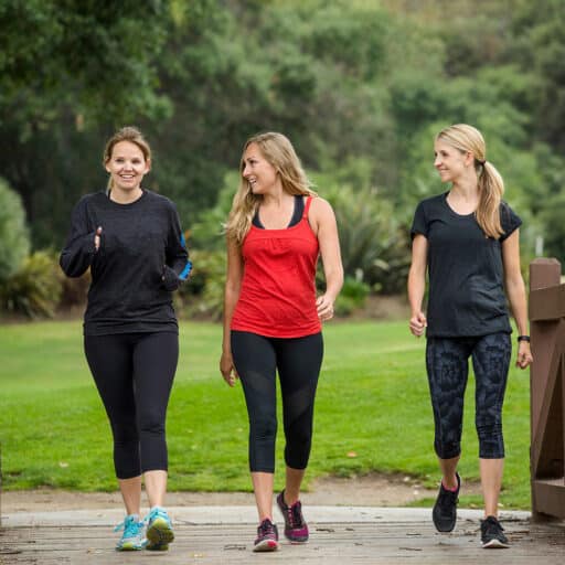 Women Walking Together